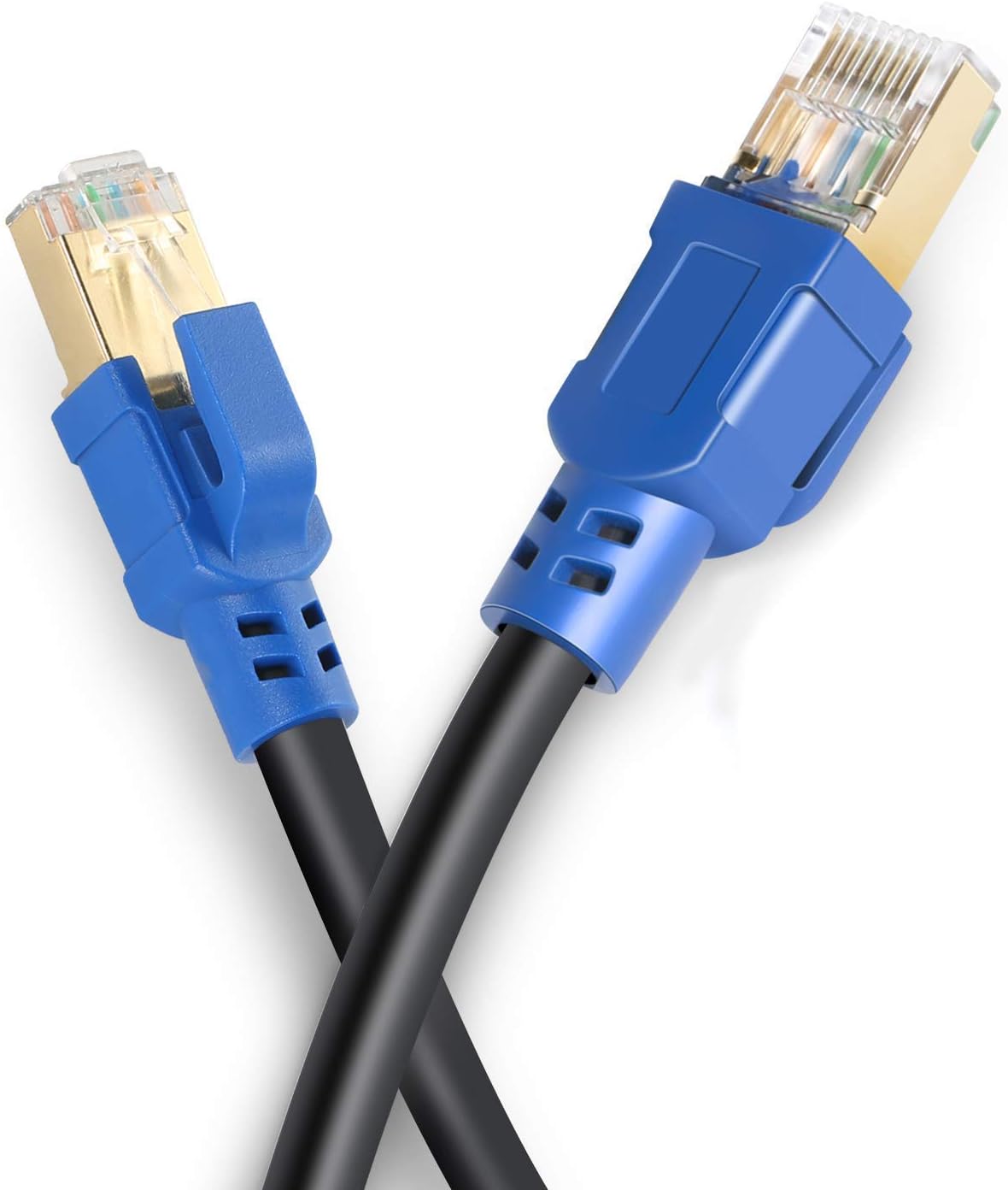 Cat 7 Outdoor Ethernet Cable 300ft RJ45 10Gbps 600Mhz M150066