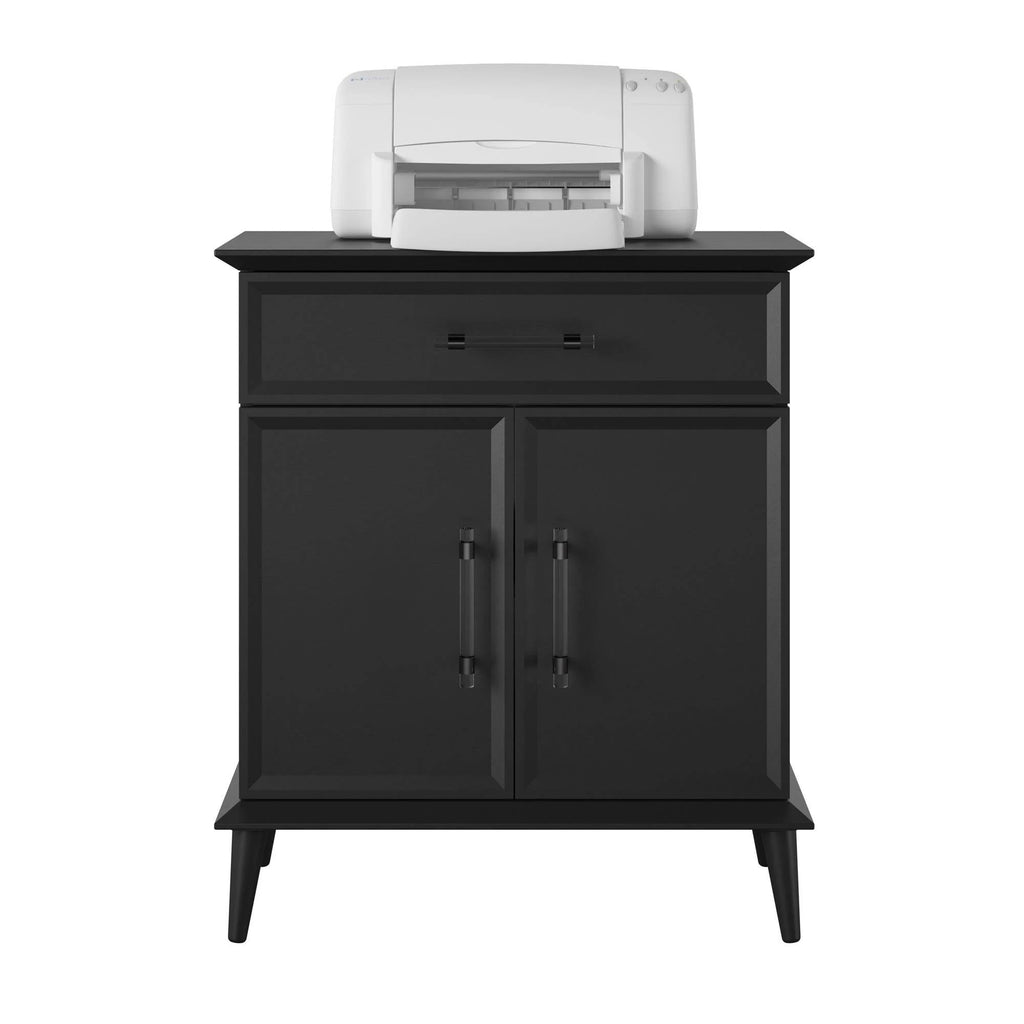 Black Storage Cabinet J481