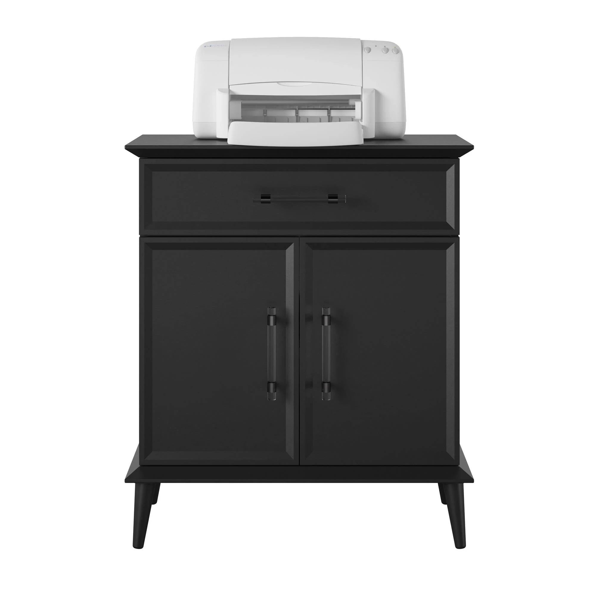 Black Storage Cabinet J481