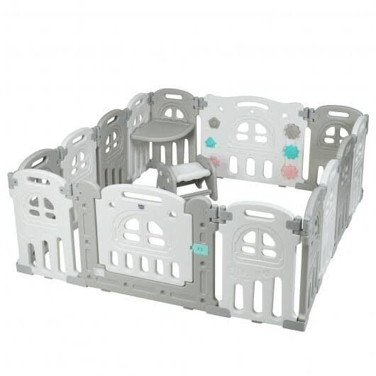 Foldable Baby Activity Centre Playpen O108422