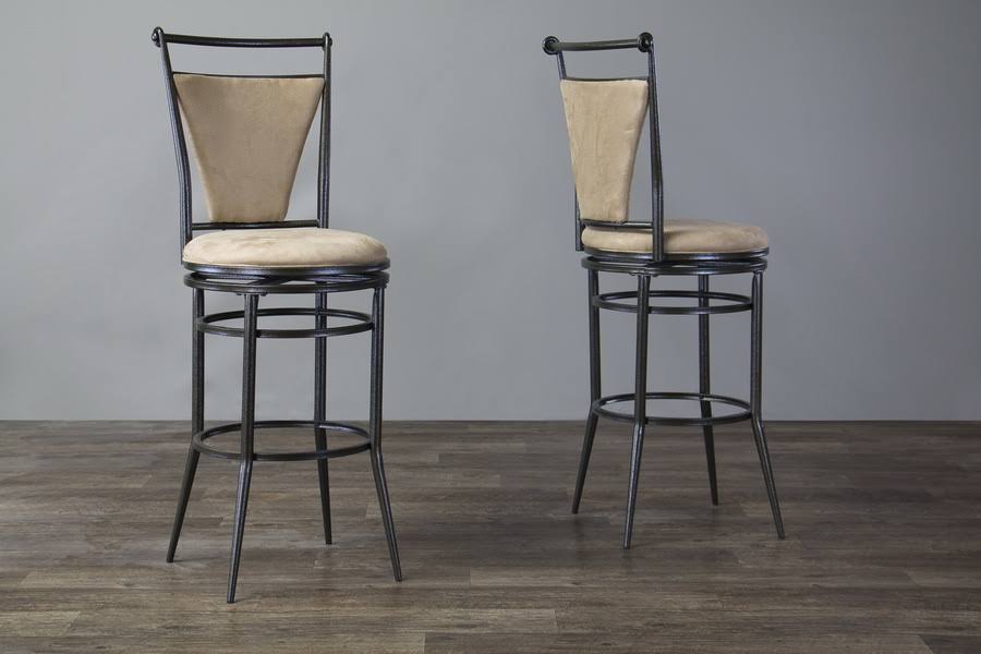 Metal Transitional Bar Stool D250