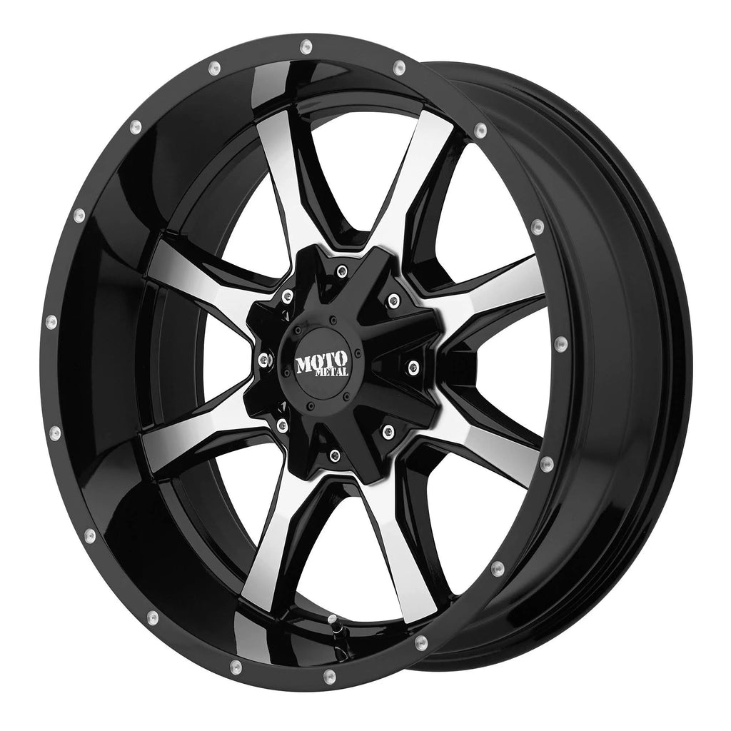 Black 20x9 Wheel T770