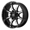Black 20x9 Wheel T770