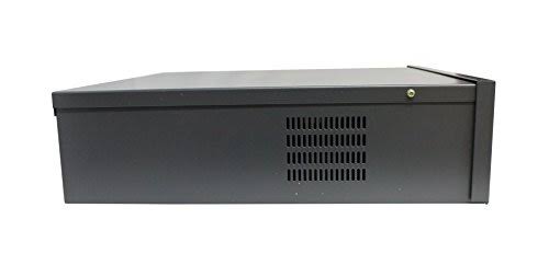 Heavy Duty 16 Gauge Steel DVR Security Lockbox with Fan D14825