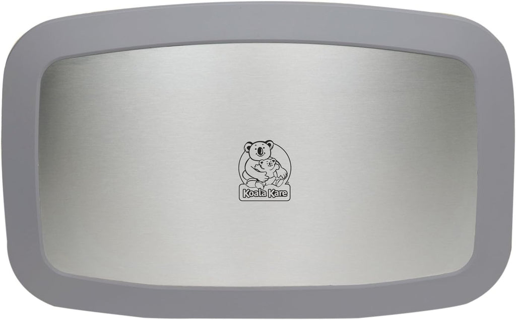 Grey Baby Changing Station with S/S Veneer L2601