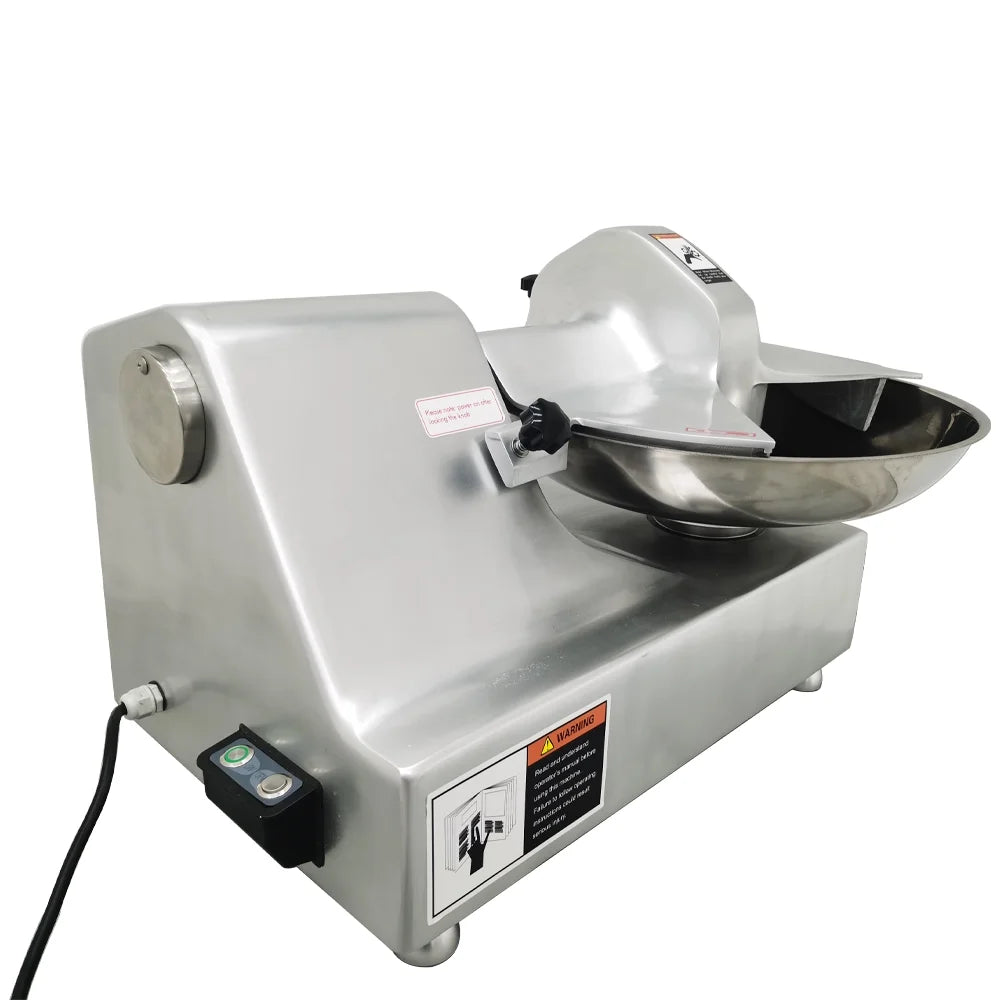 8L Electric Meat Bowl Cutter Food Processor O58477