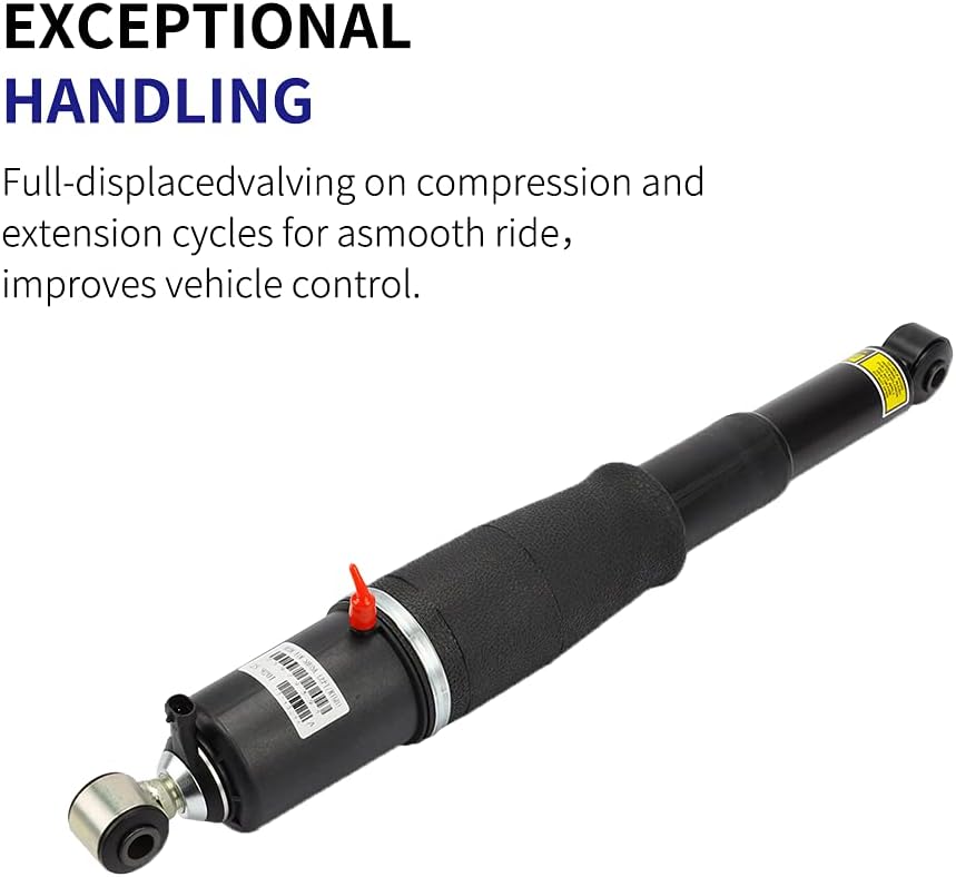 Pair Rear Air Suspension Shock Absorber Struts H315410