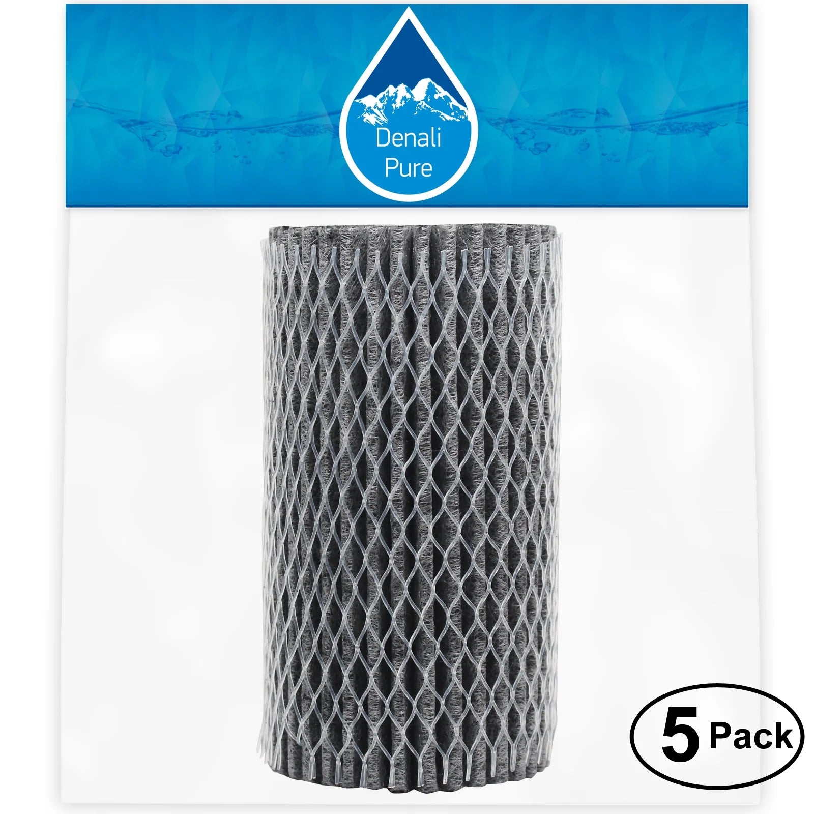 5-Pack Refrigerator Air Filter P49091
