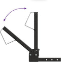 Foldable Trailer Hitch Tire Carrier for 2-inch Receiver N303266