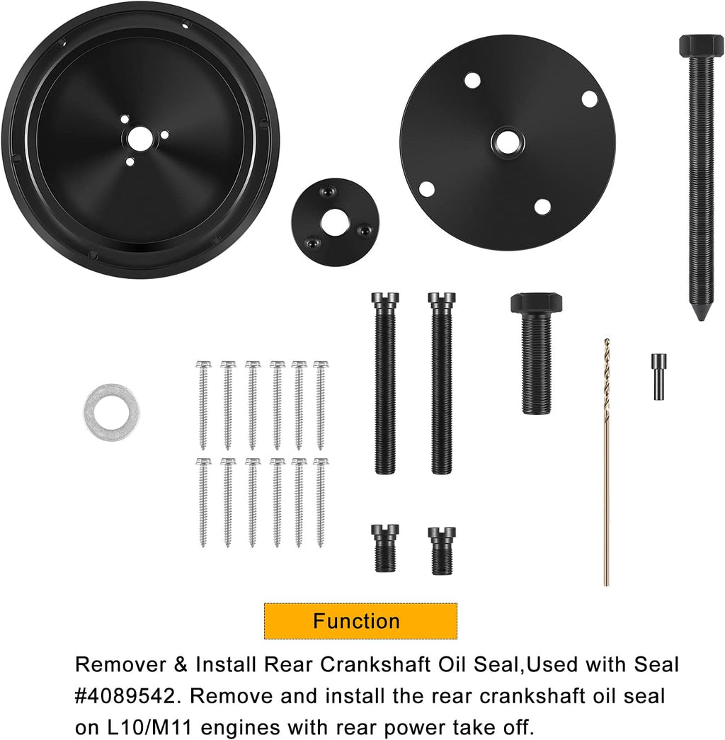 Rear Crankshaft Oil Seal Remover & Installer C7687