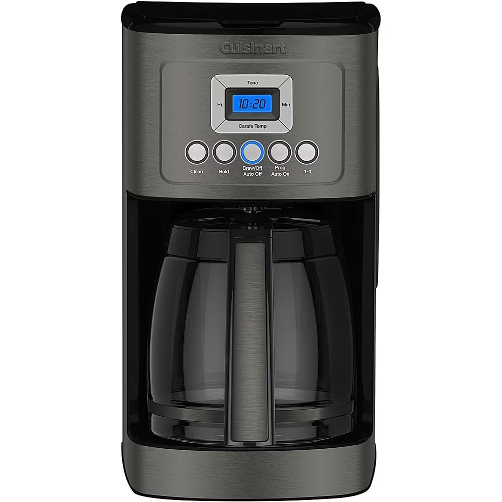 Black Stainless Steel 14-Cup Coffee Maker Z531