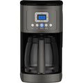 Black Stainless Steel 14-Cup Coffee Maker Z531