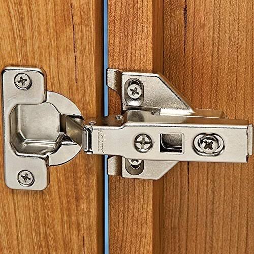 20 Pairs Concealed Kitchen Cabinet Door Hinges Full Overlay Q7742