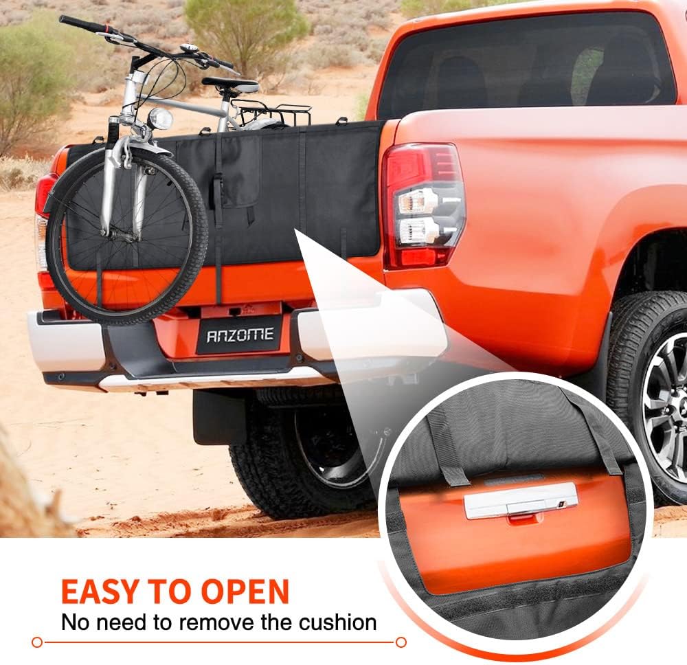 Tailgate Pad for Bikes with Tool Pockets, Pack of 2 K886