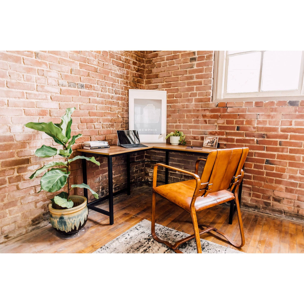 Classic Oak Computer Desk L9135