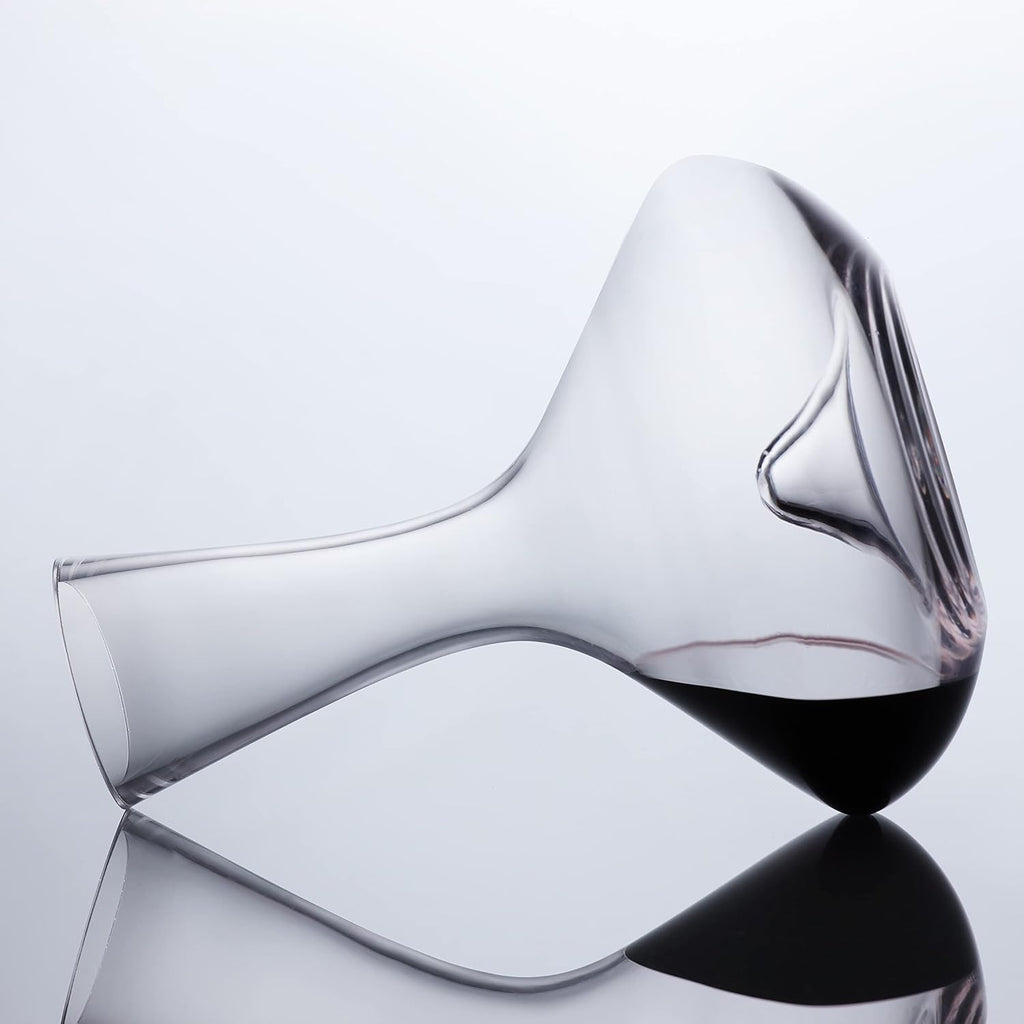 Wine Decanter with Silicone Stopper Lid Pack of 2 I92475