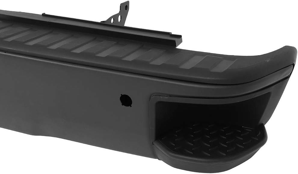Texture Black Rear Bumper for Chevy Silverado 1500 GMC Sierra 1500 C33850