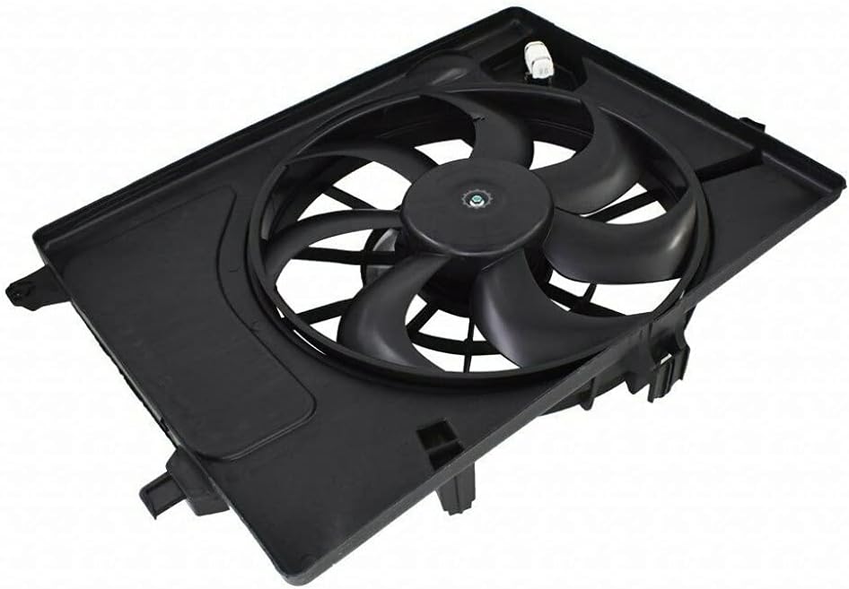 Radiator Fan for Hyundai Elantra Coupe 2013 Single Fan A331