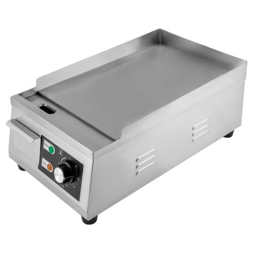 1300W Electric Griddle Flat Top Stainless Steel G170