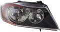 Headlight Assembly for BMW 328i 2007 2008 Passenger Side Halogen K193