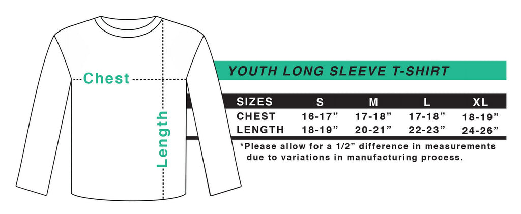 Youth Long Sleeve T-Shirt W926