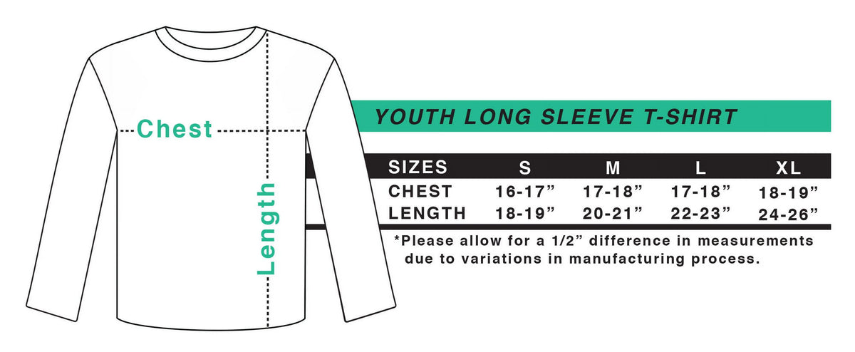 Youth Long Sleeve T-Shirt W926