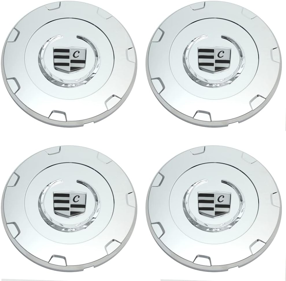 Gold Wheel Covers Pack of 4 K28317