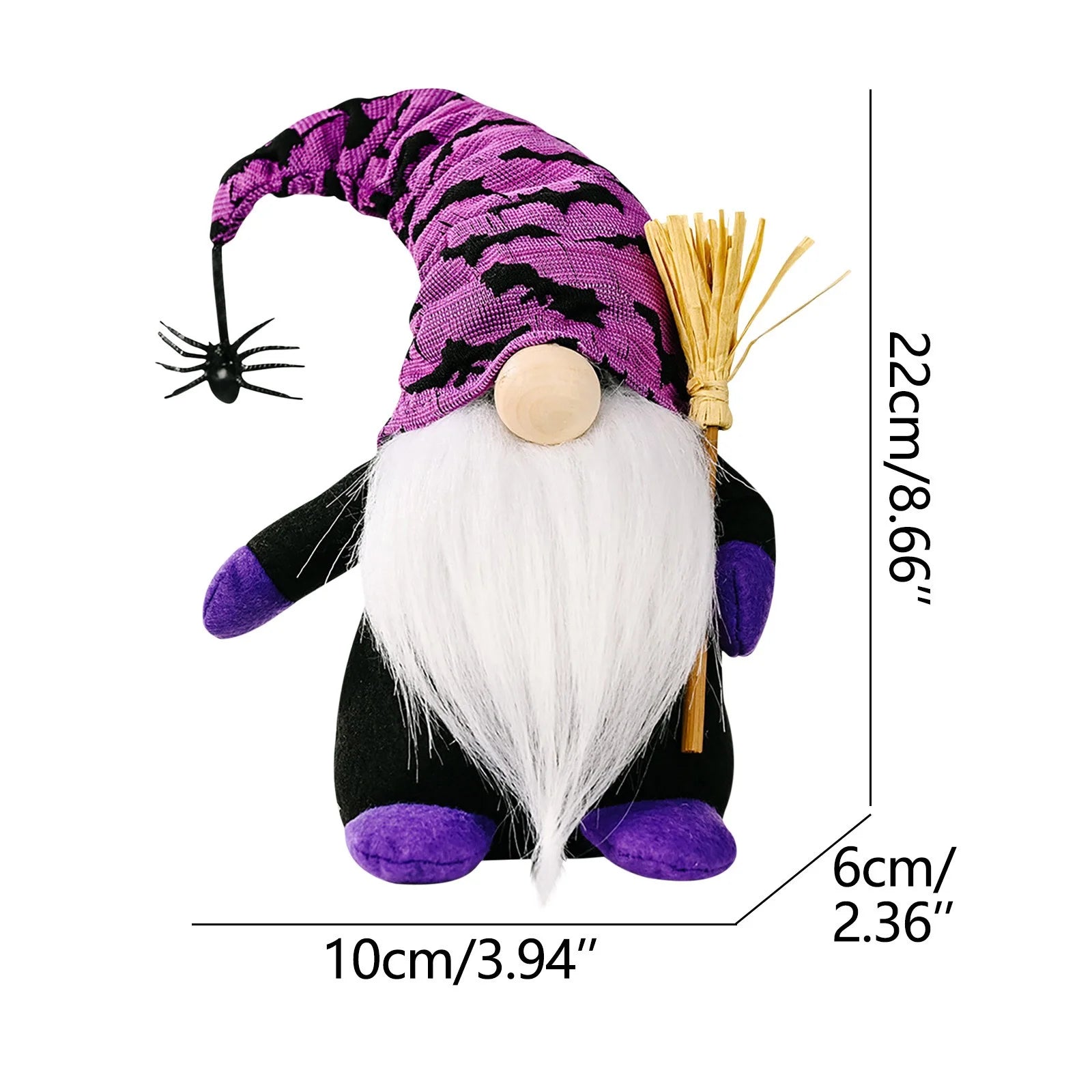 Faceless Doll Ornament Gnomes B756715