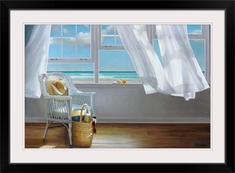 Black Frame Print 20x22 H x 26x22 W x 1x22 D W292660