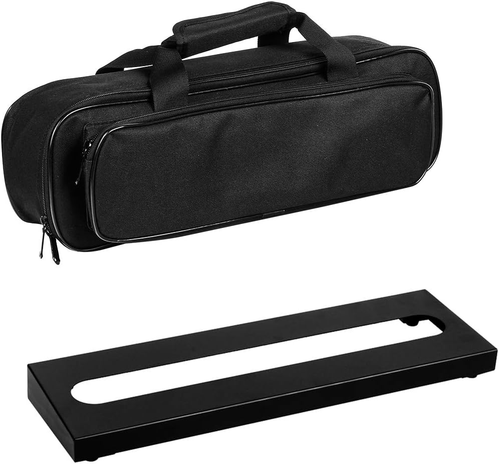 Pedal Board Case 18 x 11.7 Inches With Carrying Bag T57299