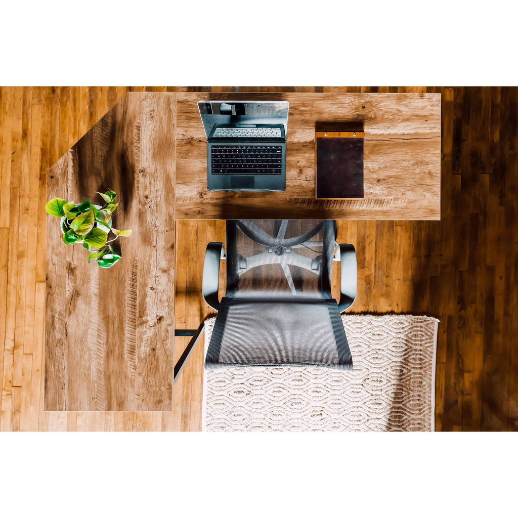 Classic Oak Computer Desk L9135