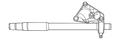 Intermediate Shaft Y690266