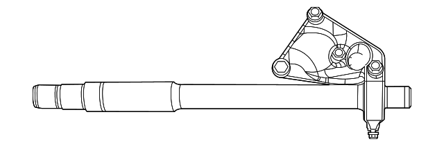 Intermediate Shaft Y690266