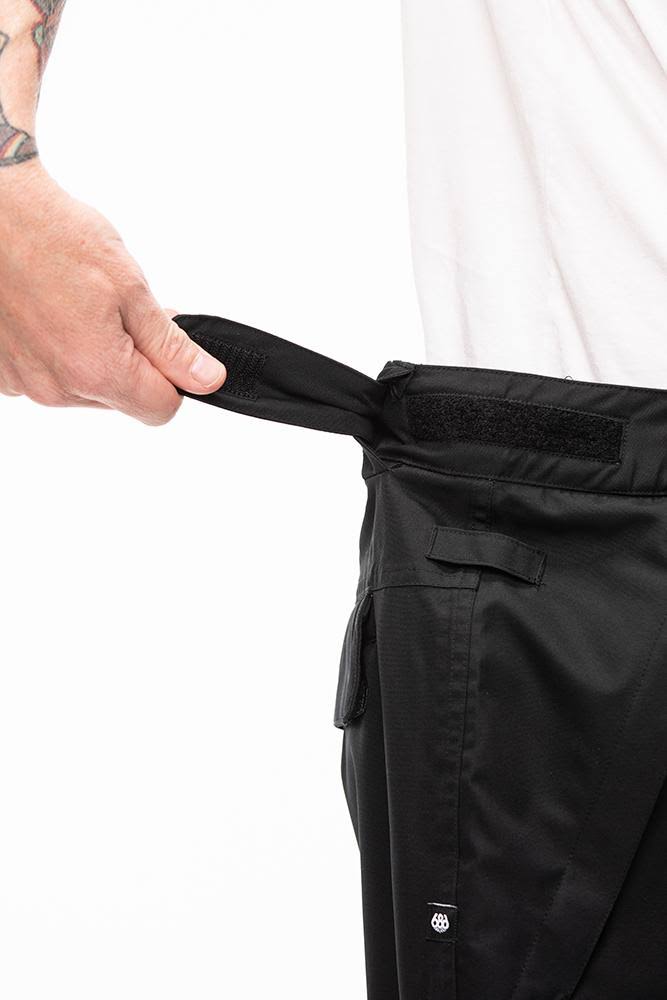 Grey Melange Insulated Cargo Pant X1384