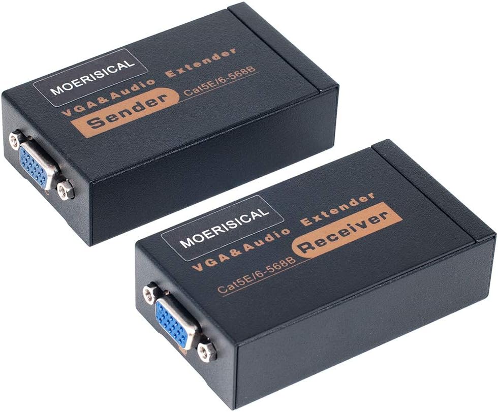VGA Video Extender Over Ethernet Cable M249029