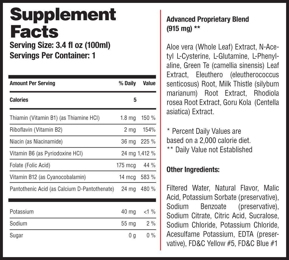 24-Pack Sugar-Free Gluten-Free Drink E20652
