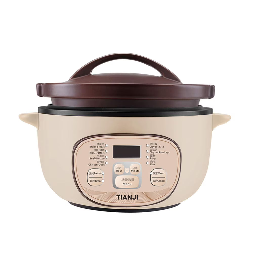 3L Ceramic Electric Claypot Rice Cooker E4575