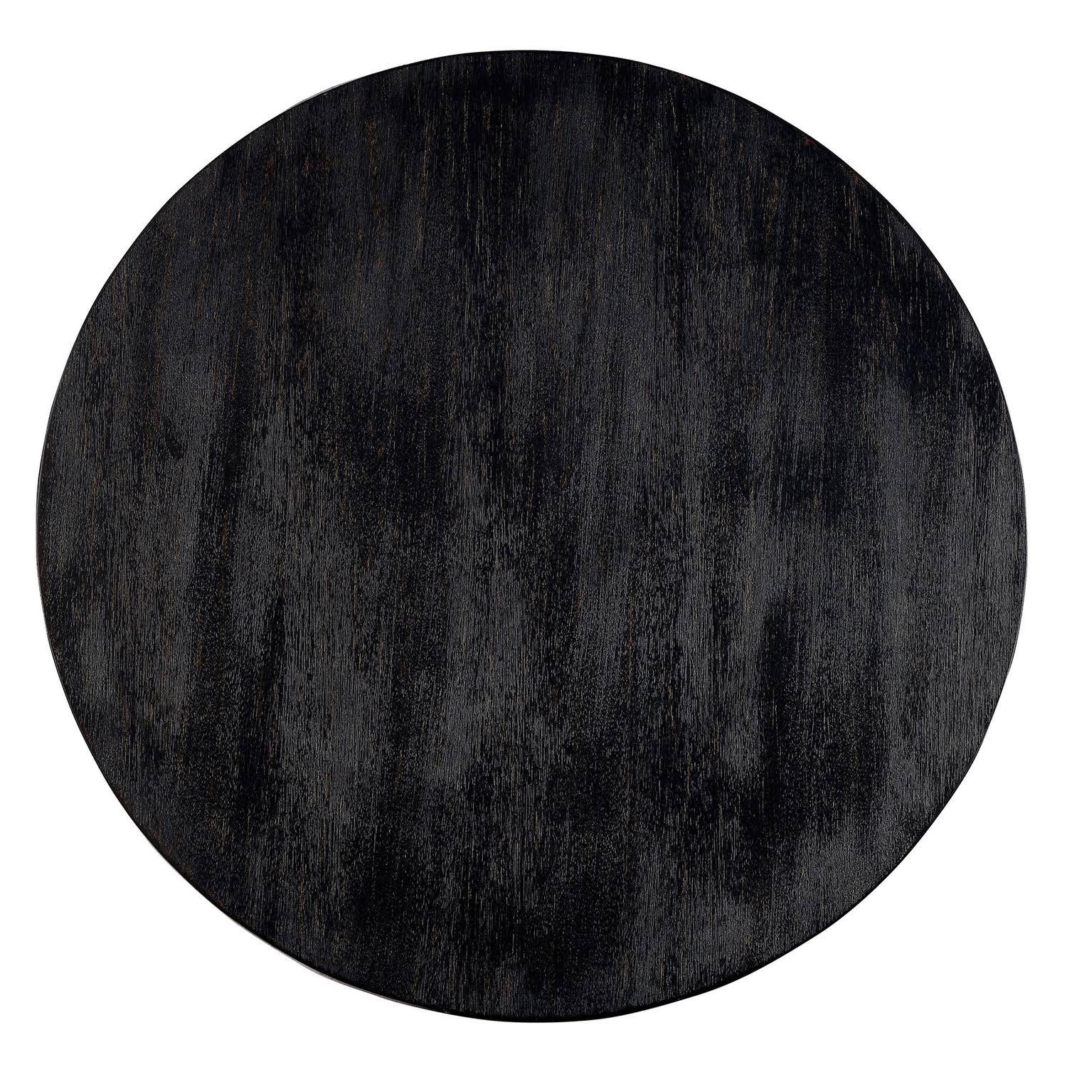 Antique Black Coffee Table F636