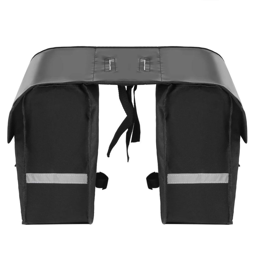28L Water Resistant Bicycle Rear Seat Carrier Bag Y399899