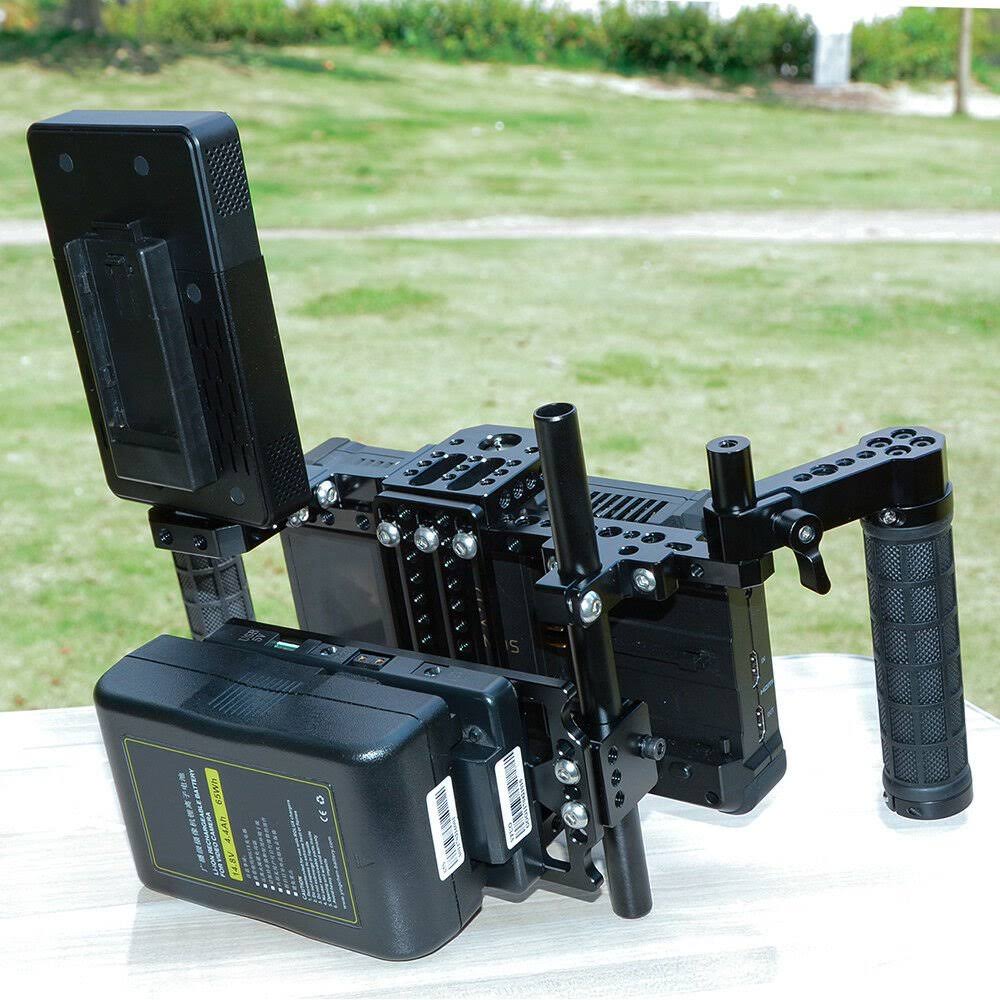 5x22 7x22 DSLR Camera LCD Monitor Cage Kit V6927