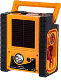 Solar Car Jump Starter 12V 1400 Peak AMPS 8-in-1 Power Station with Digital Air Compressor W397545