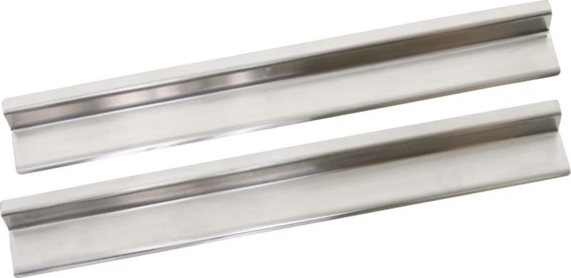 Polished Stainless Steel Entry Guards for Jeep Wrangler JK J544193