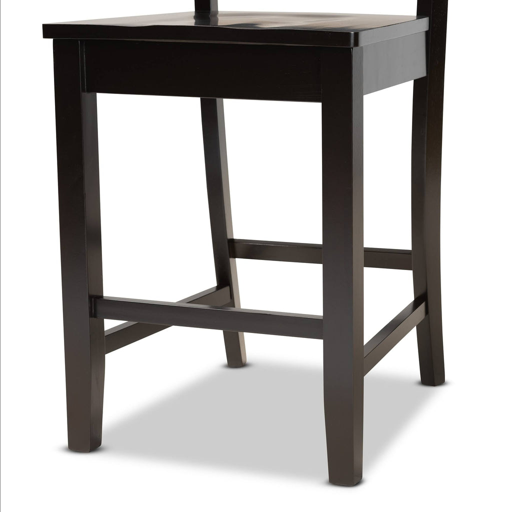 2-Piece Counter Stool Set - Brown N693997