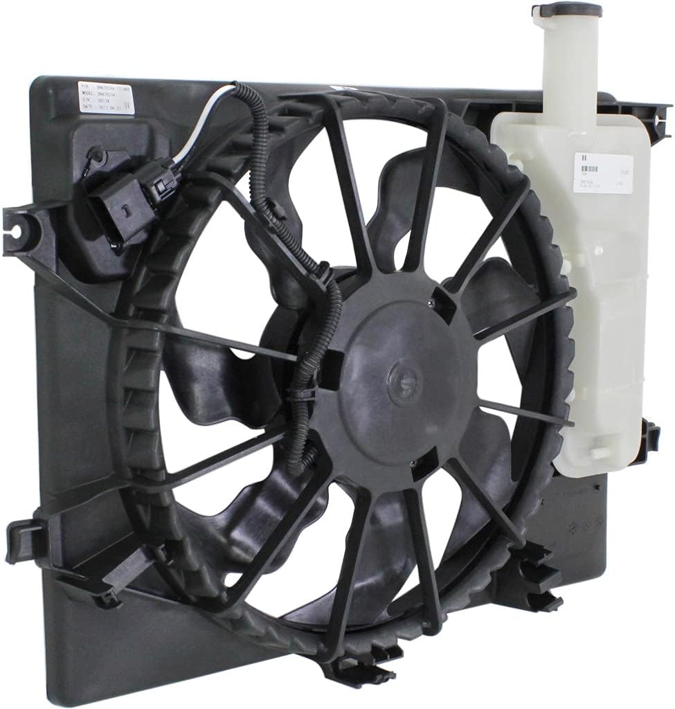 Radiator Fan for Hyundai Elantra Coupe 2013 Single Fan A331