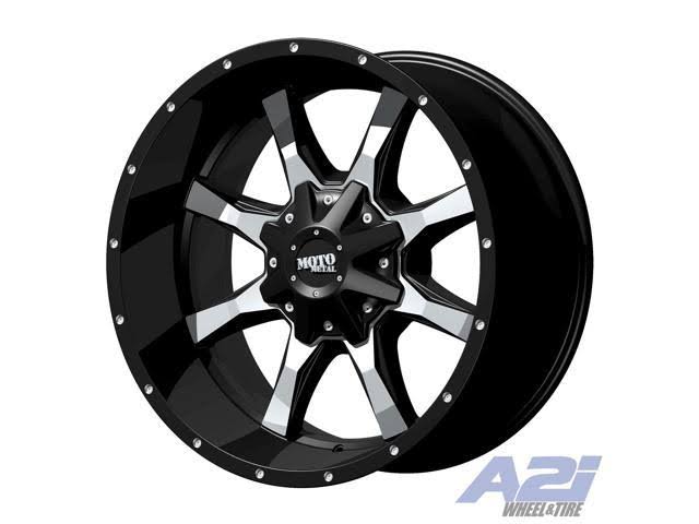 Black 20x9 Wheel T770