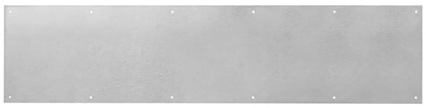Metal Kick Plate Satin Stainless Steel 20 x 40 X86551