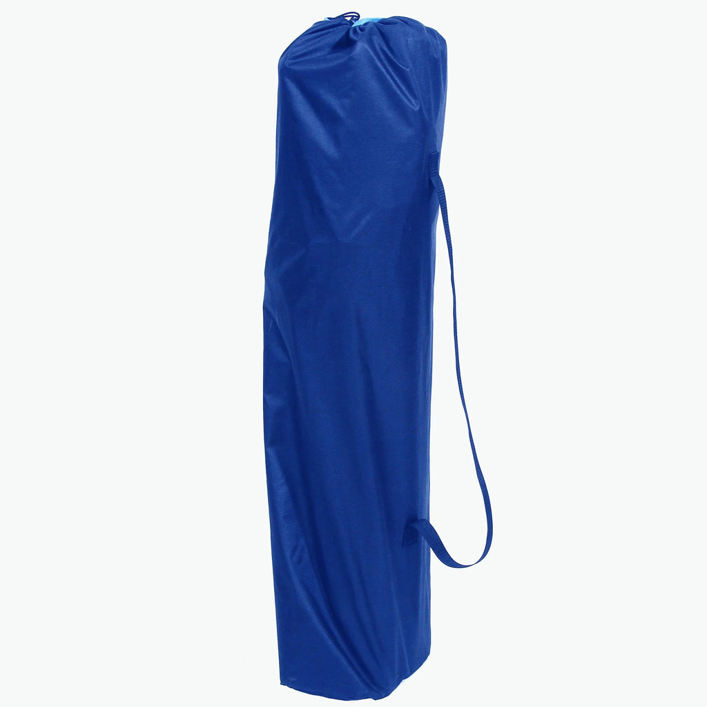 Blue Double Folding Lawn Chair R6511