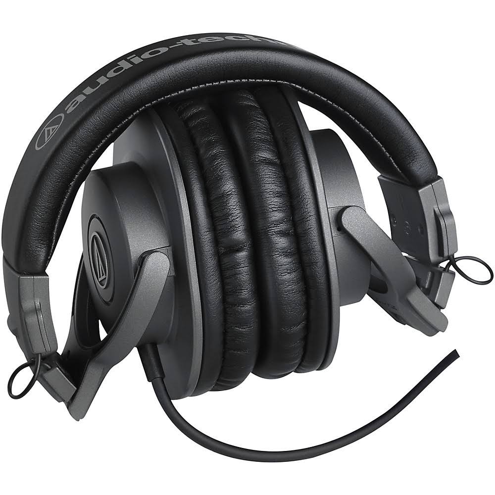 Closed-Back Professional Studio Monitor Headphones Matte Grey B790