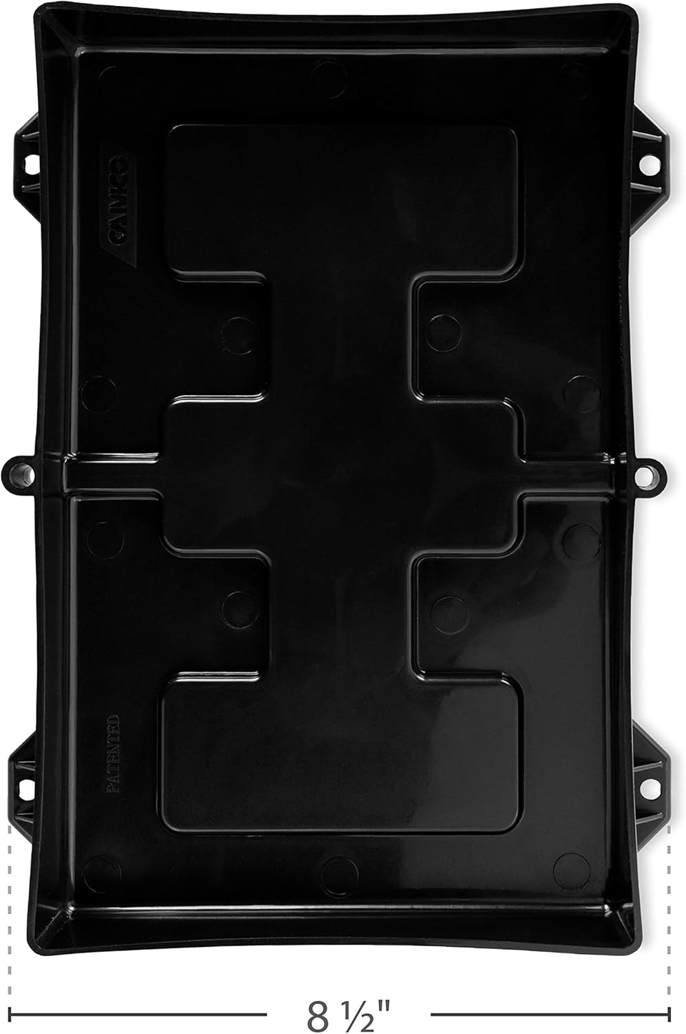 Black Battery Hold-Down Tray B805933