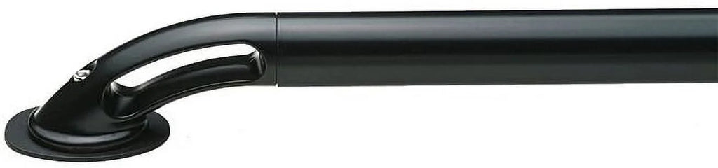 Black Powder Coated Bed Locker Side Rails O108573